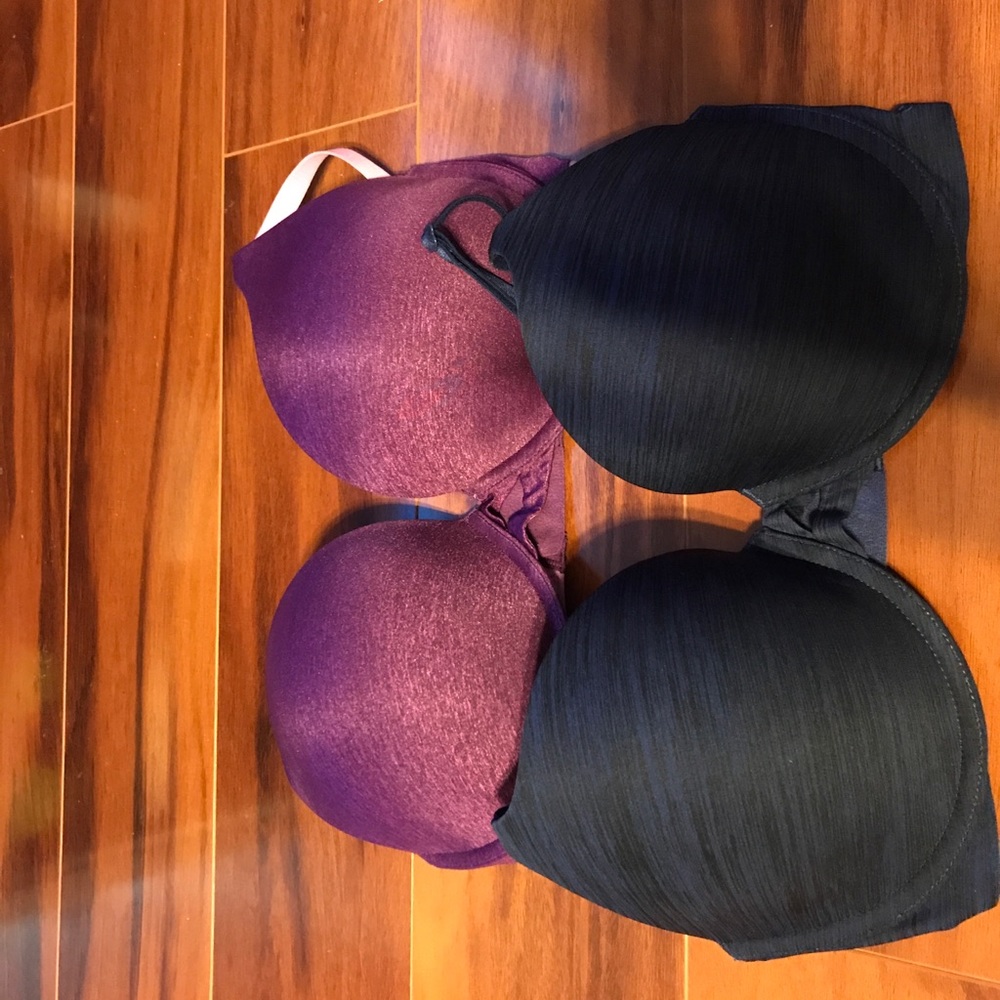 2 Lined VS Perfect Shape bras - size 32DDD